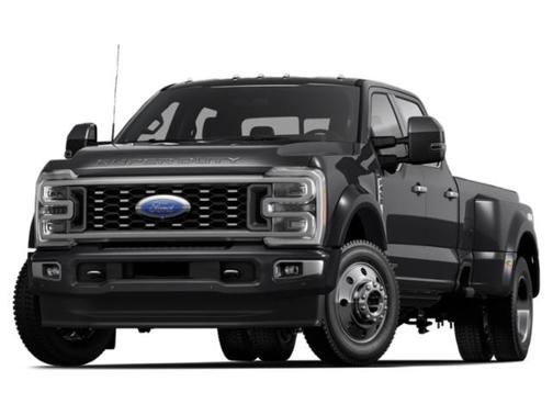 Carbonized Gray Metallic 2023 Ford F-450 Platinum
