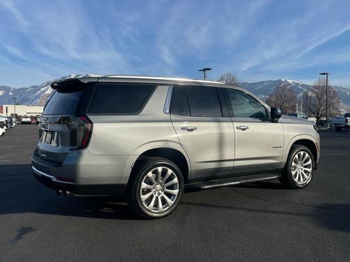 2025 Chevrolet Tahoe Premier