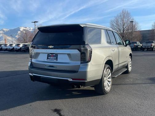 2025 Chevrolet Tahoe Premier