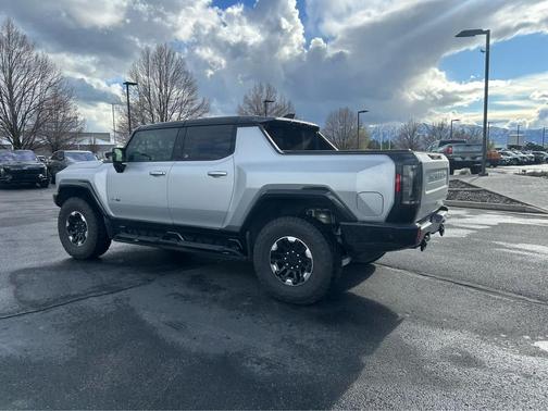Interstellar White 2022 GMC HUMMER EV Edition 1