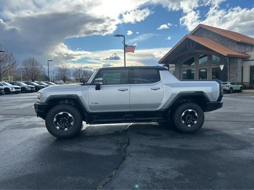 Interstellar White 2022 GMC HUMMER EV Edition 1