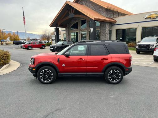 2024 Ford Bronco Sport Outer Banks