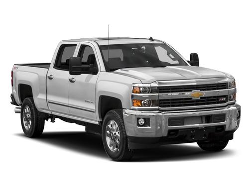 Graphite Metallic 2018 Chevrolet Silverado 2500 LTZ
