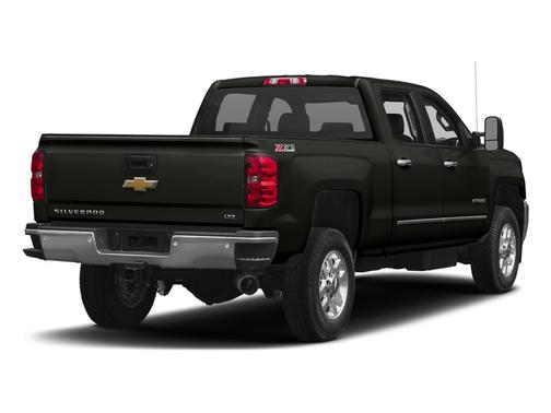 Graphite Metallic 2018 Chevrolet Silverado 2500 LTZ
