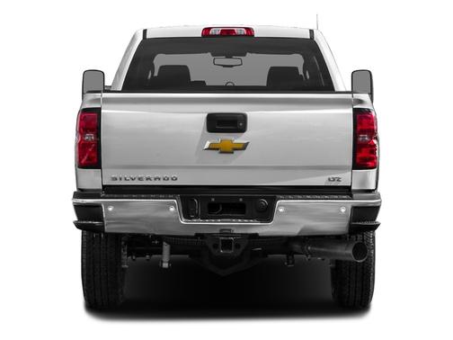 Graphite Metallic 2018 Chevrolet Silverado 2500 LTZ