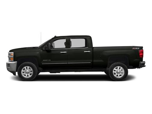 Graphite Metallic 2018 Chevrolet Silverado 2500 LTZ