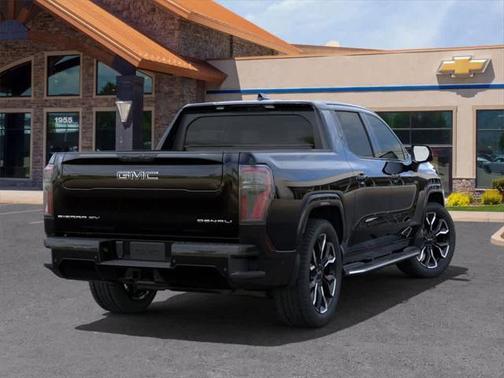 2025 GMC Sierra EV Max Range Denali
