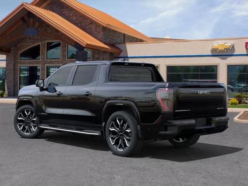2025 GMC Sierra EV Max Range Denali