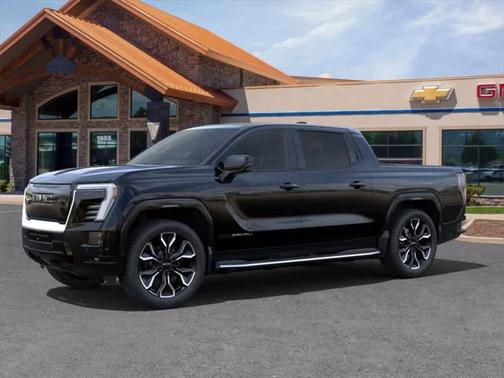 2025 GMC Sierra EV Max Range Denali