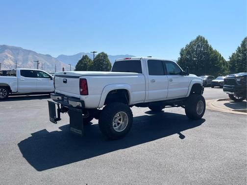 2002 Chevrolet Silverado 2500 LT H/D Crew Cab