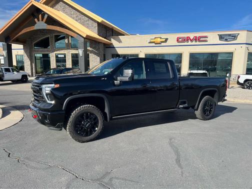 2026 Chevrolet Silverado 3500 LTZ