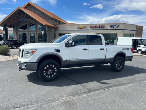 2019 Nissan Titan XD PRO-4X