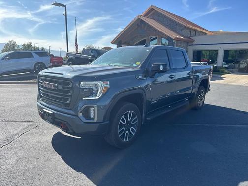 2021 GMC Sierra 1500 AT4