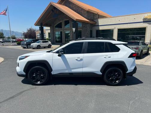 2022 Toyota RAV4 TRD Off Road