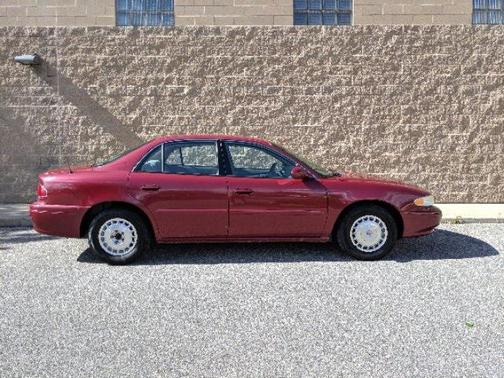 Cardinal Red Metallic 2005 Buick Century Custom