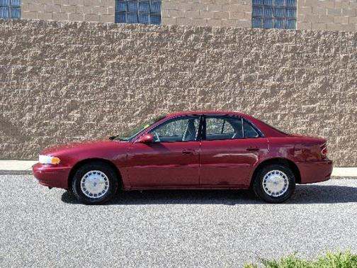 Cardinal Red Metallic 2005 Buick Century Custom