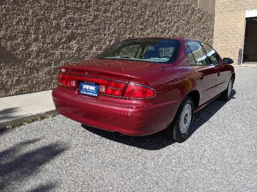 Cardinal Red Metallic 2005 Buick Century Custom