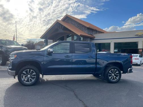 2022 Chevrolet Silverado 1500 LT
