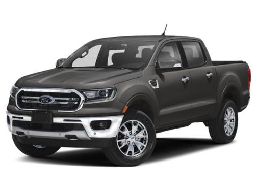Magnetic Metallic 2019 Ford Ranger LARIAT