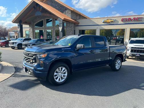 2023 Chevrolet Silverado 1500 Custom