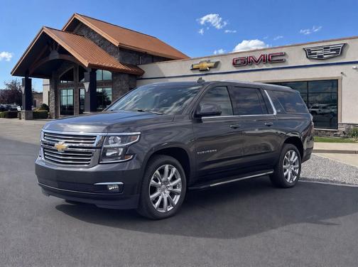 Tungsten Metallic 2016 Chevrolet Suburban LTZ