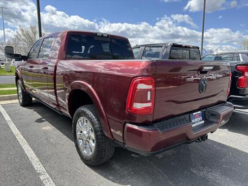 2020 RAM 3500 Limited Mega Cab 4x4 6'4' Box