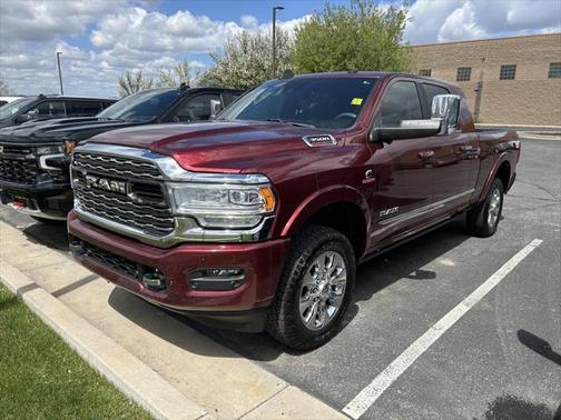 2020 RAM 3500 Limited Mega Cab 4x4 6'4' Box