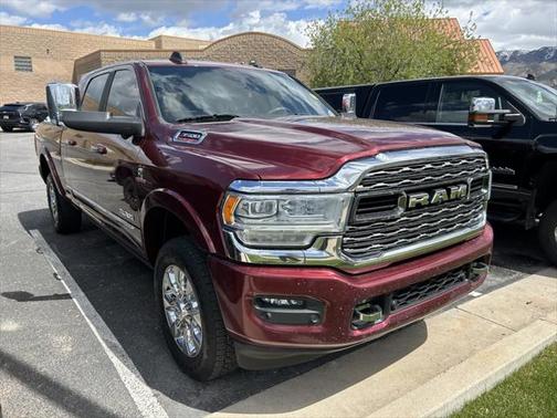 2020 RAM 3500 Limited Mega Cab 4x4 6'4' Box