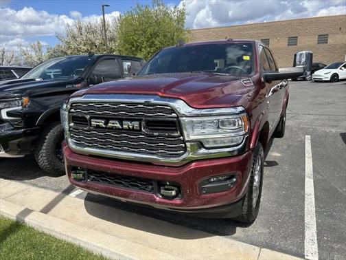 2020 RAM 3500 Limited Mega Cab 4x4 6'4' Box