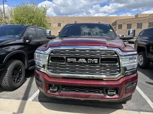2020 RAM 3500 Limited Mega Cab 4x4 6'4' Box