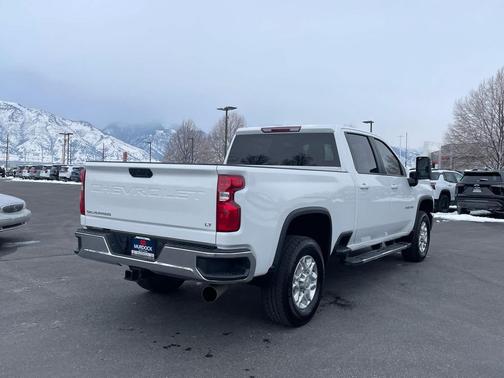 2025 Chevrolet Silverado 2500 LT