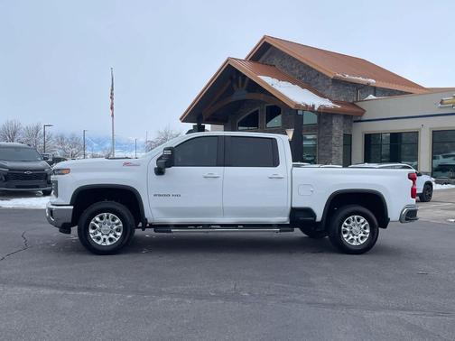 2025 Chevrolet Silverado 2500 LT