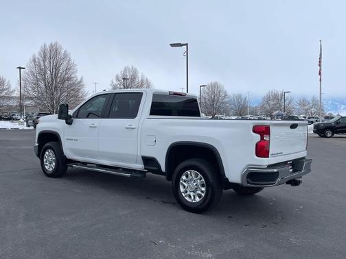 2025 Chevrolet Silverado 2500 LT