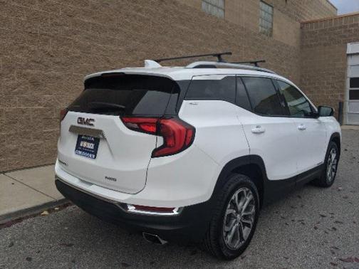 2018 GMC Terrain SLT