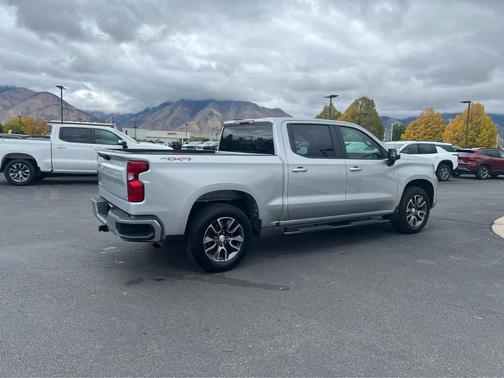 2022 Chevrolet Silverado 1500 LT