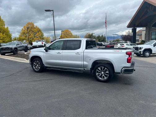2022 Chevrolet Silverado 1500 LT