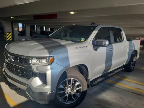 2022 Chevrolet Silverado 1500 LT