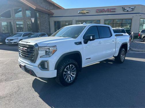 Summit White 2021 GMC Sierra 1500 AT4