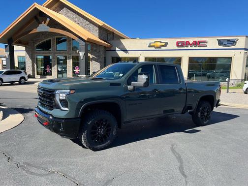 2026 Chevrolet Silverado 3500 LT