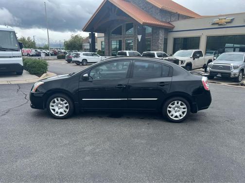 Super Black 2012 Nissan Sentra 2.0 S