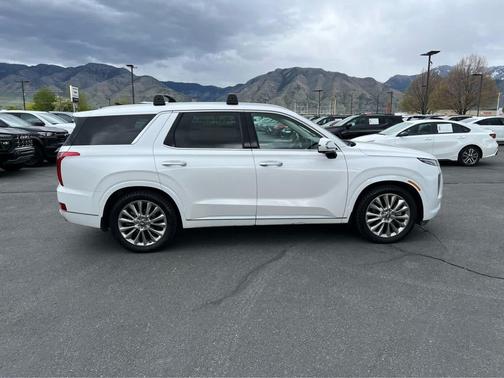 Hyper White 2020 Hyundai PALISADE Limited
