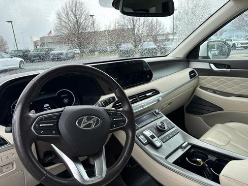 Hyper White 2020 Hyundai PALISADE Limited