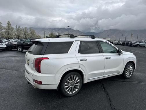 Hyper White 2020 Hyundai PALISADE Limited