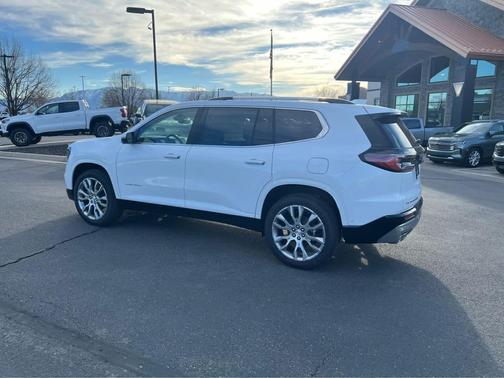 Summit White 2026 GMC Acadia Denali