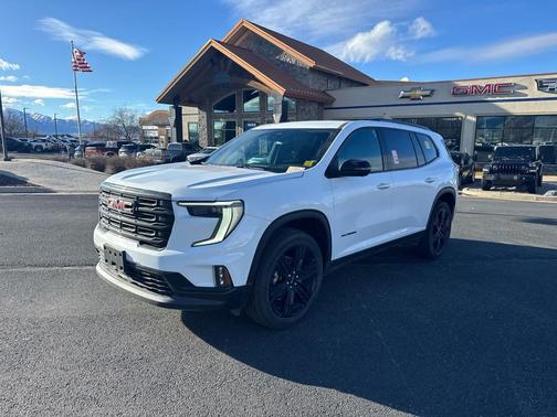 2025 GMC Acadia AWD Elevation