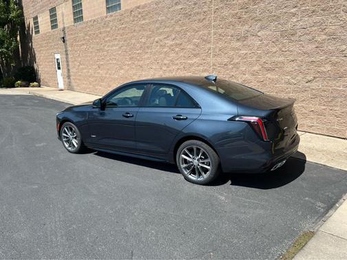 Deep Space Metallic 2026 Cadillac CT4-V V-Series RWD