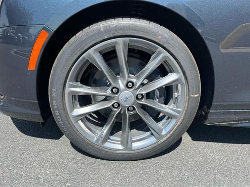 Deep Space Metallic 2026 Cadillac CT4-V V-Series RWD