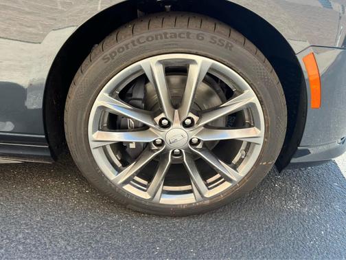 Deep Space Metallic 2026 Cadillac CT4-V V-Series RWD