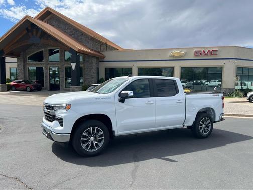 2025 Chevrolet Silverado 1500 LT