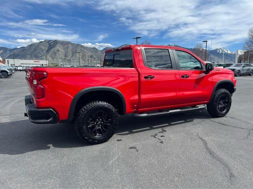Red Hot 2025 Chevrolet Silverado 1500 ZR2